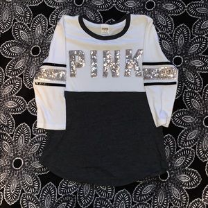 PINK half sleeve shirt